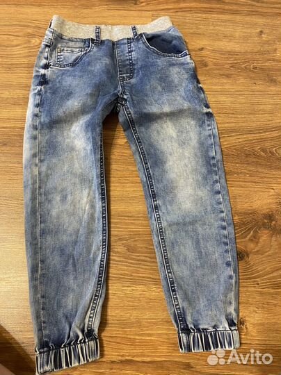 Брюки на мальчика 116