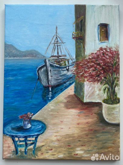 Картина маслом