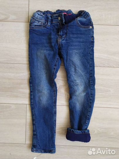 Пакет вещей на девочку 116 р