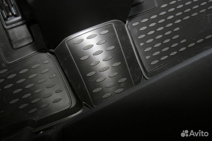 Коврики в салон toyota FJ- Cruiser, 2006- 4 шт. (полиуретан) / Тойота Фж крузер