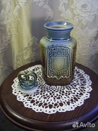 Штоф Тамбов. Кувшин. Керамика.Глазурь. 1986г