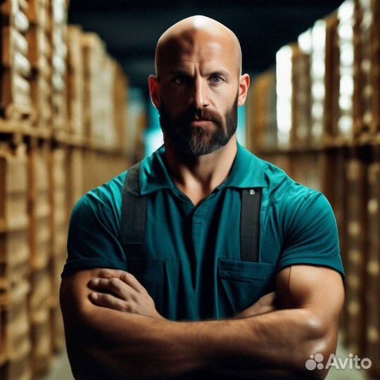 Работа грузчиком. Ежедневные выплаты