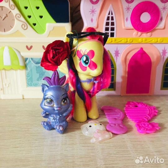 My Little Pony фигурки пони
