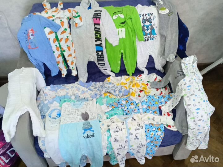 Вещи для новорожденного 50 56