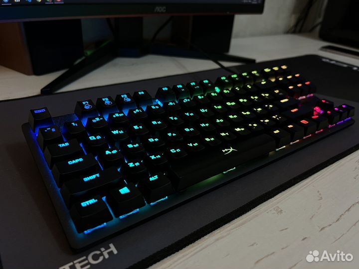 Механическа клавиатура HyperX Alloy Origins Core