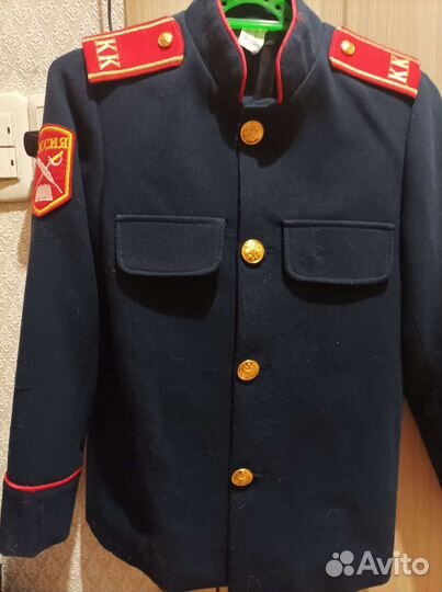 Кадетский китель, юнармейская форма