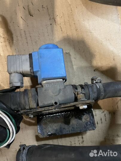 Тосольный клапан карриер нордик