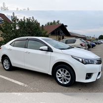 Toyota Corolla 1.6 MT, 2014, 110 000 км, с пробегом, цена 1 590 000 руб.