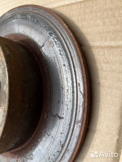 Skoda octavia a5 диски тормозные задние