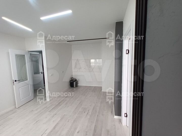 2-к. квартира, 50,8 м², 2/10 эт.