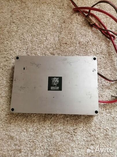 Сабвуфер Мистери +усилитель+ провода