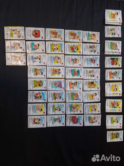 Вкладыши Love is 7 серия