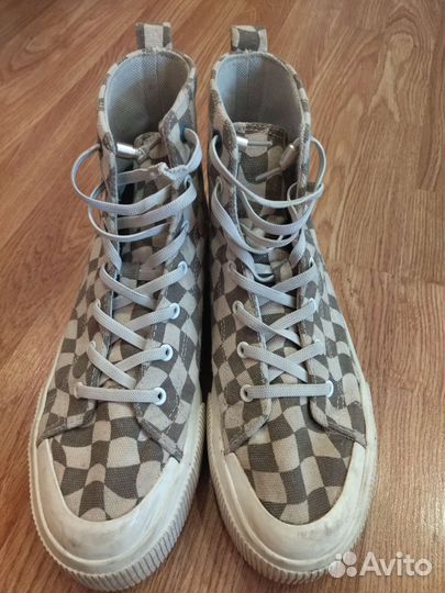 Кеды pull bear размер 38