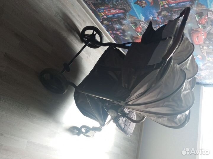 Прогулочная коляска для двойни бу