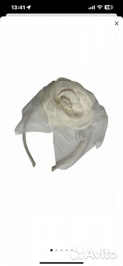 Бант ободок