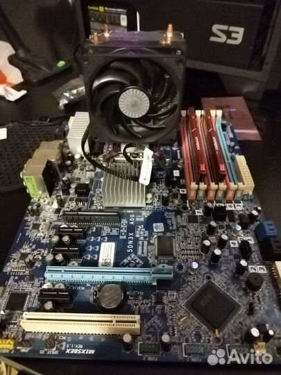 Материнская плата с процессором Dell 5DN3X A00