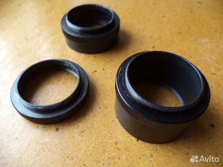 Удлинитель для объектива СССР