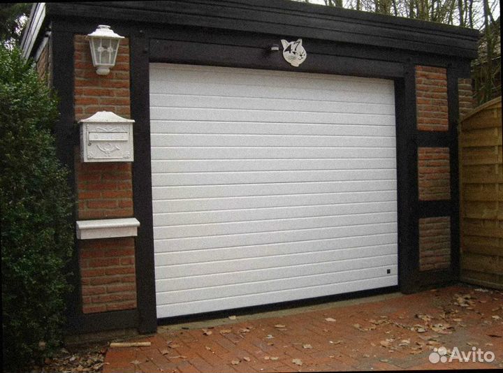 Автоматические гаражные секционные ворота