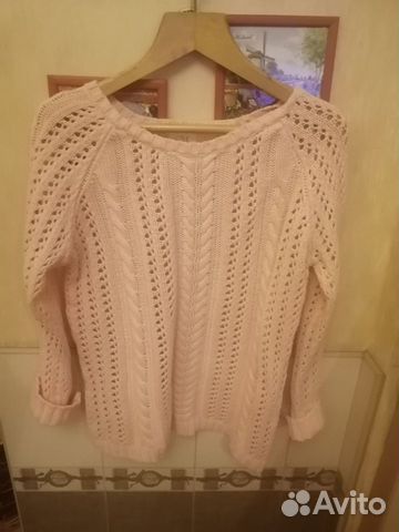Пуловер женский из хлопка 50 - 52
