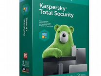 Kaspersky total security 1,2,3 Пк 1 год
