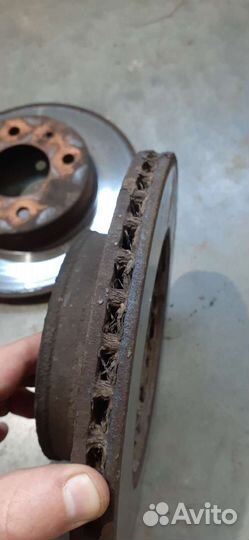 Тормозные диски accent