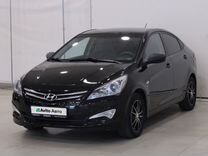 Hyundai Solaris 1.6 AT, 2015, 183 989 км, с пробегом, цена 1 100 000 руб.