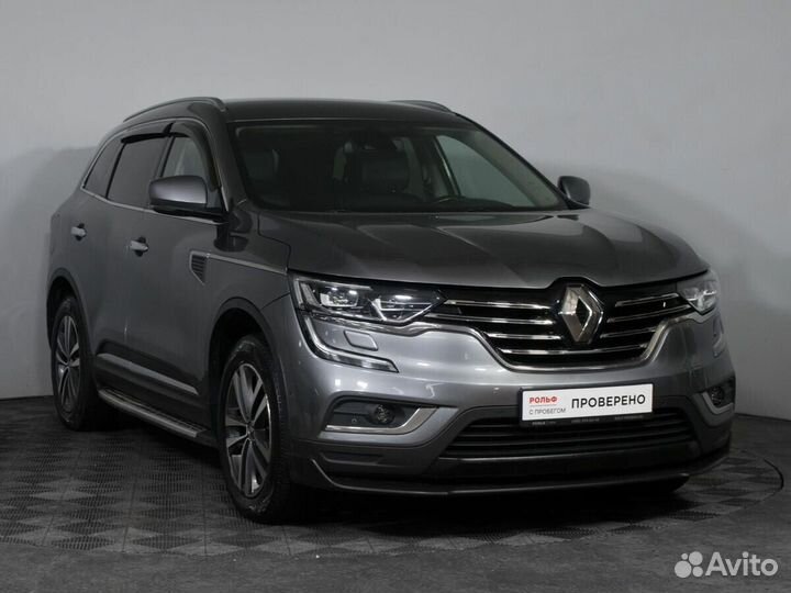 Renault Koleos 2.5 CVT, 2019, 53 000 км