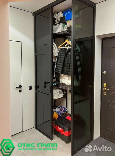 Межкомнатные перегородки / Раздвижные перегородки