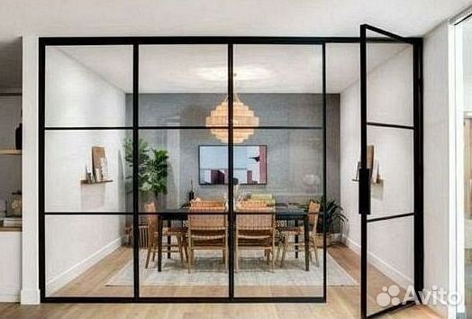 Перегородка для зонирования лофт