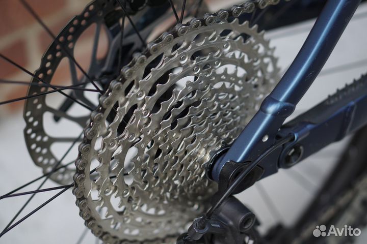 Электровелосипед эндуро Scott Genius eRide 920, L