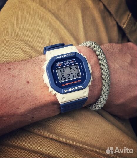 Часы Мужские Casio G-Shock DW-5610BEP-2