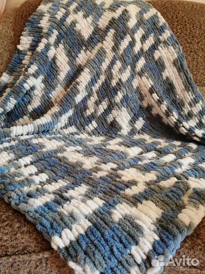 Плюшевое одеяло