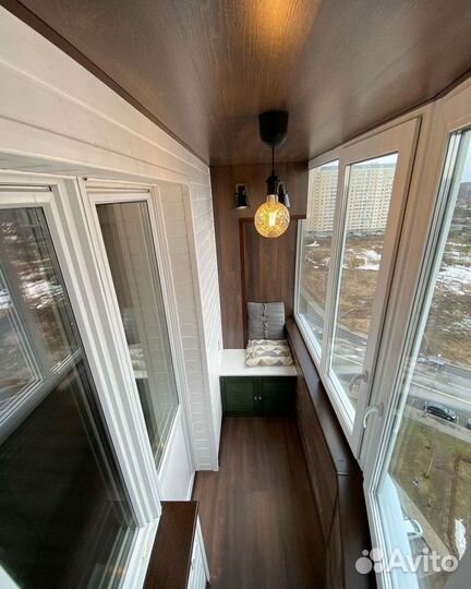 Балконный блок бу / дверь балконная