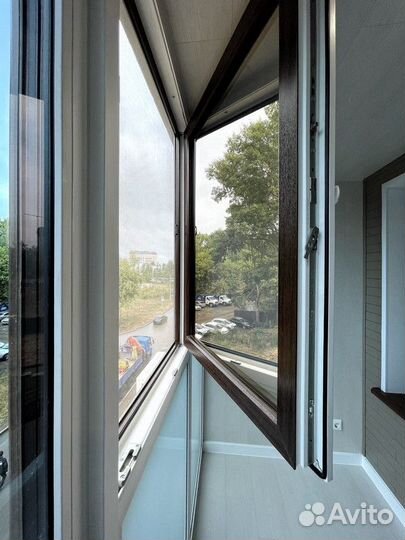 Балкон под ключ