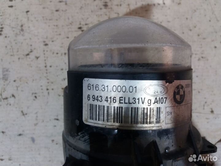 BMW E65 05- Противотуманка Левая 20519