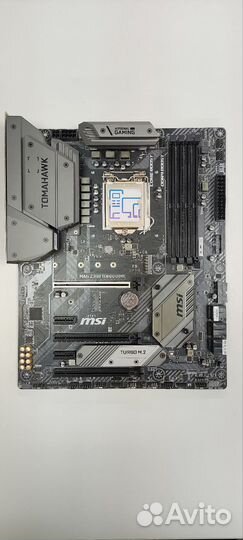 Материнская плата LGA1151v2 MSI MAG Z390 tomahawk