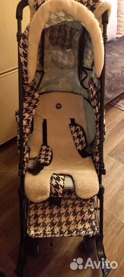 Детские санки коляска