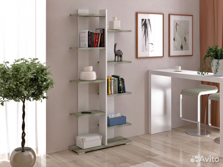 Стеллаж современный