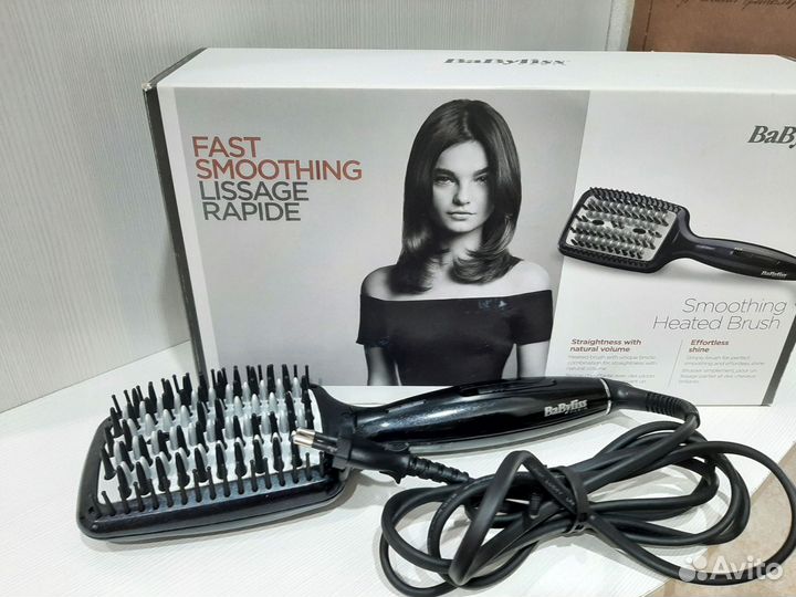 Расческа выпрямитель для волос