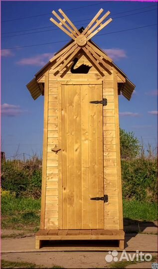 Дачный туалет