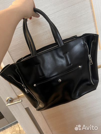 Сумка натуральная кожа