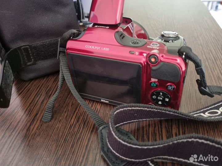 Nikon coolpix l820