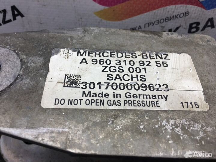 Амортизатор кабины задний Mercedes-Benz Actros