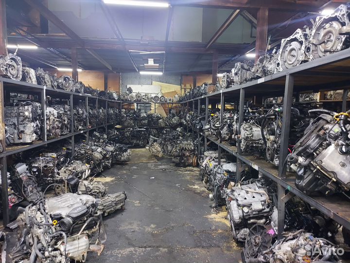 Контрактные запчасти для японских авто