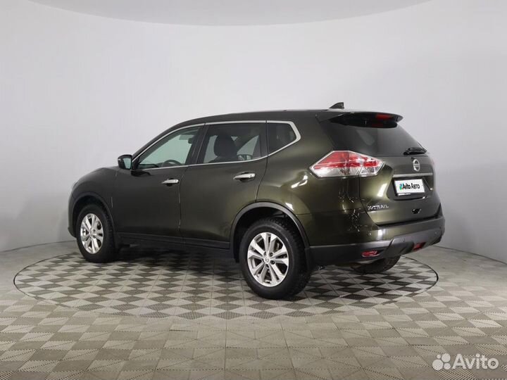 Nissan X-Trail 2.0 CVT, 2018, 79 047 км