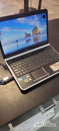 Ноутбук packard bell