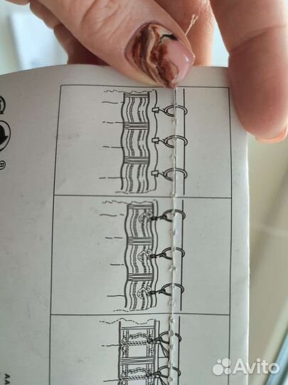 Крючки для штор IKEA