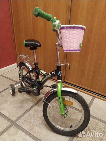 Велосипед детский novatrack astra 14