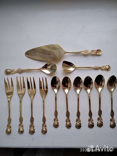 Чайные ложки