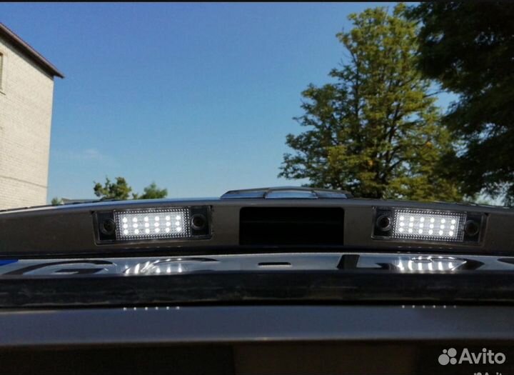 Подсветка номера Chevrolet Cruze Aveo Spark Camaro